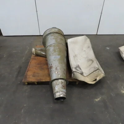 Torit 19-FM-55 2HP Cyclone Dust Collector 6" W/Bag 230/460V 3460RPM 3PH - Image 1 of 4