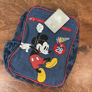 Mickey Mouse Junior School Backpack Disney Store NWT New Free Shipping