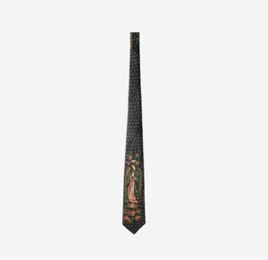 Kapital Silk Twill Maria Tie Black Valuable stock JP FS K - Picture 1 of 2