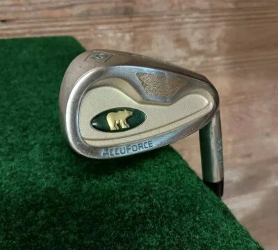 Nicklaus Golf AccuForce Golden Bear Bi-Metal 9 Iron 35.5" Long Ladies Graphite - Image 1 of 4