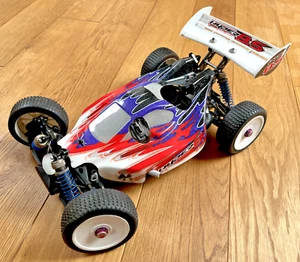 Hobao Hyper 8.5 rtr 1:8 Offroad Nitro Buggy ohne Motor, Fernbedienung, Servos - Bild 1 von 19