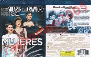 Blu-ray THE WOMEN MUJERES (1939) Norma Shearer Joan Crawford Region B/2 NEW - Picture 1 of 1