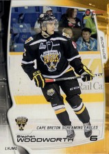 2011/12 Cape Breton Screaming Eagles - STEPHEN WOODWORTH