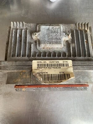 95-96 CHEVROLET CAMARO PONTIAC FIREBIRD 3.8L ECM ECU MÓDULO DE CONTROL 16207326 OEM Foto 1 de 2
