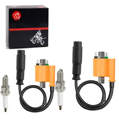 2x Bujía bobina de encendido para Kawasaki Teryx 750 800 KRF750 09-13 KRF800 15-22 Foto 1 de 4