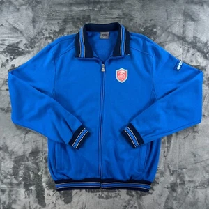 Errea Sweatshirt Men XL Turkish Basketball Team Player Issued Kepez Belediyespor - Picture 1 of 24