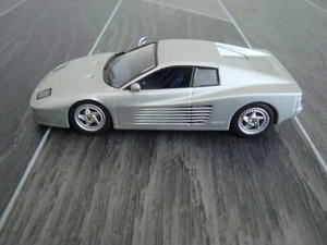 Minichamps Pauls Models Art 1/43 Maßstab Ferrari 512 M in Silber - Bild 1 von 5