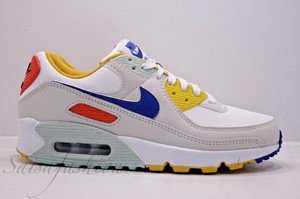 nike air colorido feminino
