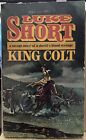 King Colt autorstwa Luke'a Short - sierpień 1975 Dell Western-Fiction książka w formacie kieszonkowym