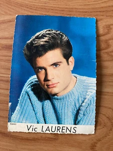 CARTE POSTALE ANNEES 60 VIC LAURENS Publistar J7 - Picture 1 of 2