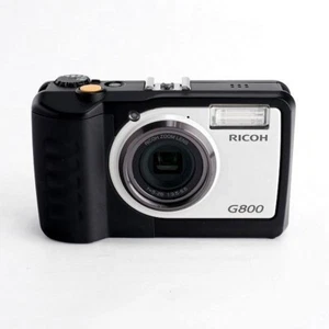 Ricoh G800 16MP Kompaktkamera Schwarz Schwerlast Exzellent Aus Japan - Bild 1 von 8
