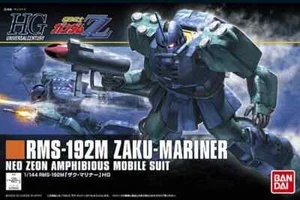 #143 Zaku Mariner (HGUC) - Picture 1 of 4