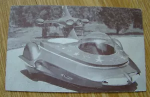 Tarjeta de promoción de exhibición de autos Roth Rotar ""Big Daddy"" edición original - Imagen 1 de 2
