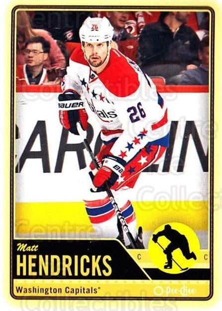 2012-13 O-pee-chee #324 Matt Hendricks - Image 1 of 1