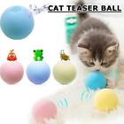 Automatic Rolling Cat Ball Interactive Smart Toys Electric Kitten Toy H6A9