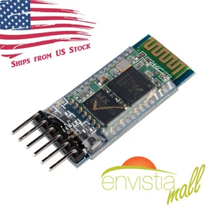 HC-05 Bluetooth Wireless RS-232 Master / Slave RF Transceiver Module for Arduino - Picture 1 of 5