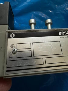AVENTICS, BOSCH: 0 820 024 991 VÁLVULA DIRECCIONAL 5/2 - Imagen 1 de 6