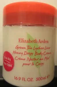 Elizabeth Arden GREEN TEA LYCHEE LIME HONEY DROPS BODY CREAM SALE HELPS DOGS - Picture 1 of 4