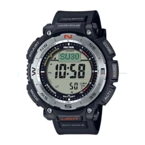 Casio Pro Trek PRW-3400-1JF Climber Line Solar Funk Kompass Uhr Neu - Bild 1 von 5