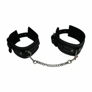 RINDSLEDER STULPEN BONDAGE MANSCHETTEN OBERARMFESSELN BDSM FETISCH - Bild 1 von 3