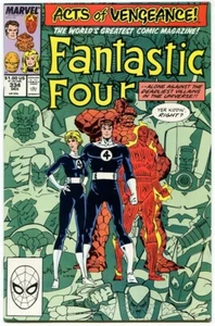 Fantastic Four 334 NM+ 9.6 Marvel 1989 2437 - Picture 1 of 2