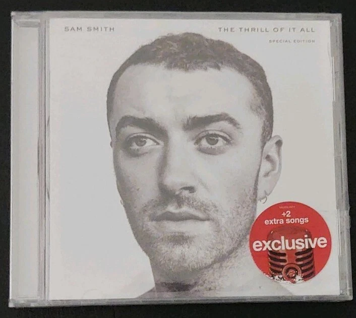 The Thrill Of It All by Sam Smith (CD, 2017) - Image 1 of 1