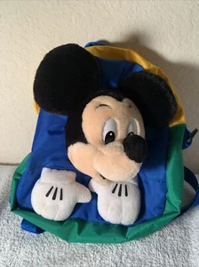 Vintage 1990er Mickey Mouse Kleinkind Rucksack Disney Parks selten Mickey Moreinstore - Bild 1 von 21
