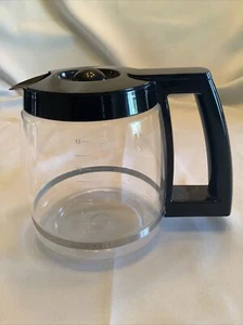 Cuisinart- 12 Cup Coffee Pot Carafe and Lid Replacement - Picture 1 of 12
