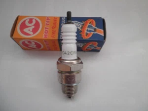 AC Delco Zündkerze C42CFS Spark Plug Bougie Candela bujía tennpluggen - Picture 1 of 3