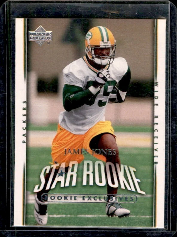2007 Upper Deck - [Base] - Rookie Exclusives #230 - Star Rookie - James Jones rc - Image 1 of 1
