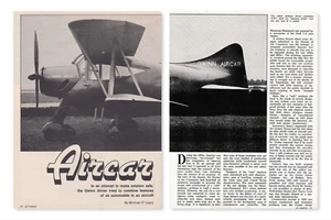 Guinn Aircar Aircraft Report 12/27/2024j - Picture 1 of 1