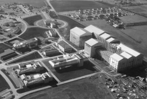 Aerial View of Ames Wind Tunnels 8X12 PHOTOGRAPH NASA H - Picture 1 of 1
