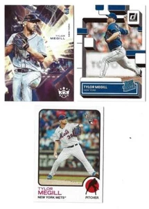 TYLER MEGILL Mets ~ Lot of 2022 Rookie Cards ~ FREE SHIPPING - Picture 1 of 1