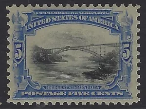 US Scott # 297 - PF Cert - Mint OG NH - VF / XF $180 (P5) - Picture 1 of 3