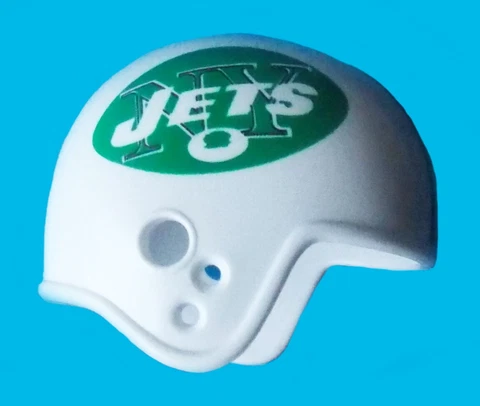1998 NEW YORK JETS 12" kenner figure -- JOE NAMATH #12 -- FOOTBALL HELMET tb Cover