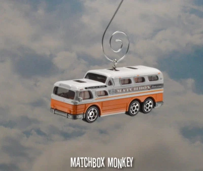 GMC Scenic Cruiser Bus Greyhound Cross Country Custom Christmas Ornament Adorno - Image 1 of 4