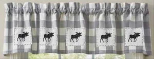 Valance per finestra Wicklow Moose (foderato) di Park Design - Foto 1 di 1