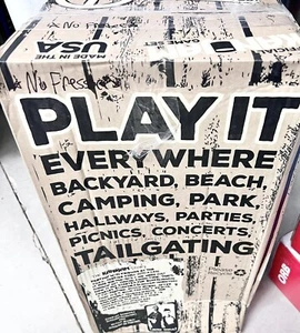 *NEW* Original Disc Throwing Game Board Games Sports & Outdoors * No Frisbee* - Picture 1 of 2