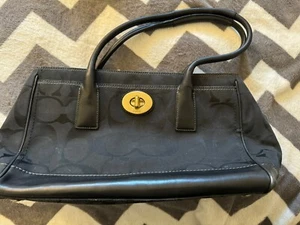 Coach Gallery Tragetasche Schultertasche - schwarz - Bild 1 von 3