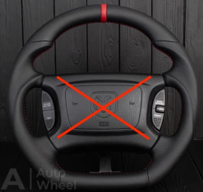 Volante Dodge Ram Durango Dakota Custom Ram1500 2500 3500 98-2002 Foto 1 de 4