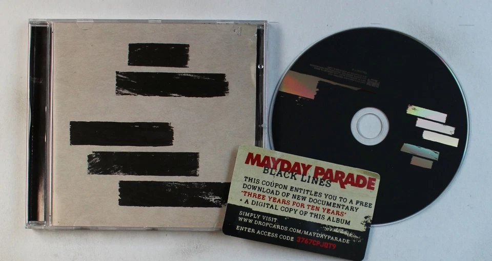 Mayday Parade Black Lines US CD 2015 Pop Punk - Bild 1 von 1