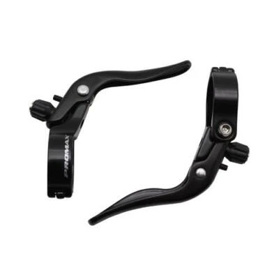 Leviers de frein route cyclocross fixie Promax top mount cintre 23,8/31,8mm - Photo 1/2