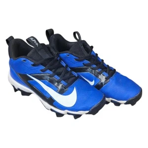 Nike Alpha Menace 4 Shark 'Hyper Royal' Boy's Size 3Y Football Cleats - Picture 1 of 6