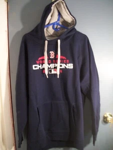 Men's Boston Red Sox 2018 World Series Champions Antigua Size XXL Sweatshirt - Picture 1 of 4