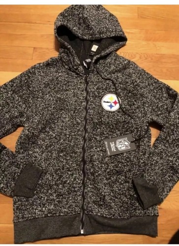 VETEMENTS Felpa con cappuccio Steeler's nuova con etichetta taglia media M