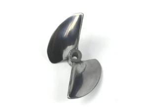 2 pale 478 alluminio elica diametro 78mm passo p1,4 109mm per albero 1/4" rc barca - Foto 1 di 3