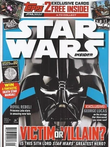 Star Wars Insider Magazine Darth Vader George Lucas Princess Leia McQuarrie 2013 - Picture 1 of 6
