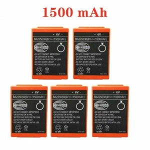 5x BA225030 Akku 1500mAh 6V Ni-MH Bateria For HBC Pump Truck Remote Controller - Bild 1 von 8