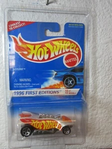 MONMC 1996 First Editions Hot Wheels TURBO FLAME #369 - Picture 1 of 3