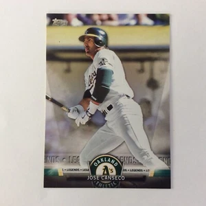 2018 Topps TS-45 Jose Canseco Oakland Athletics - Picture 1 of 2